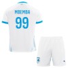 Original Trikotsatz Olympique Marseille Mbemba 99 Heimtrikot 2024-25 Für Kinder